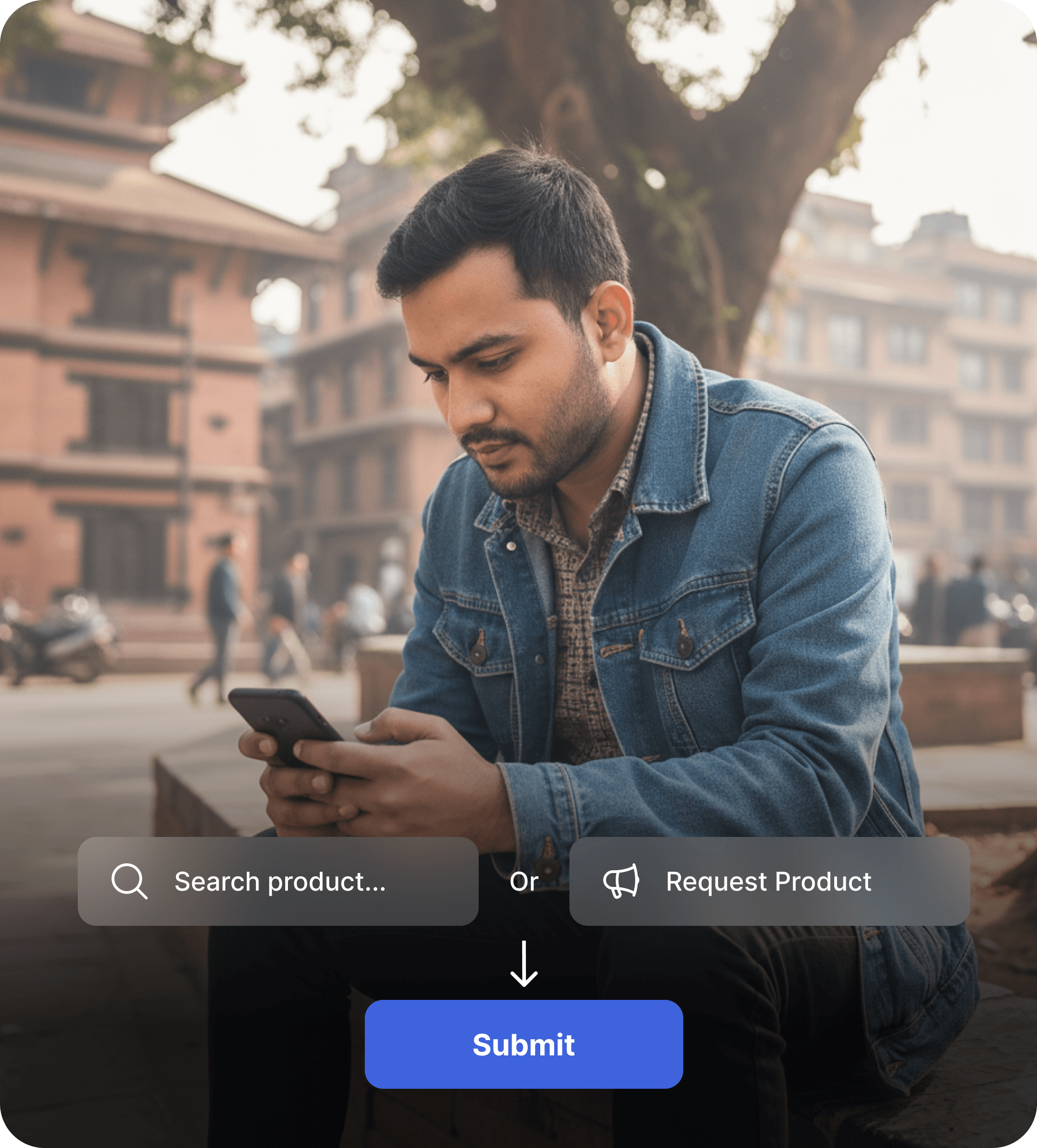 Search or Request a Product