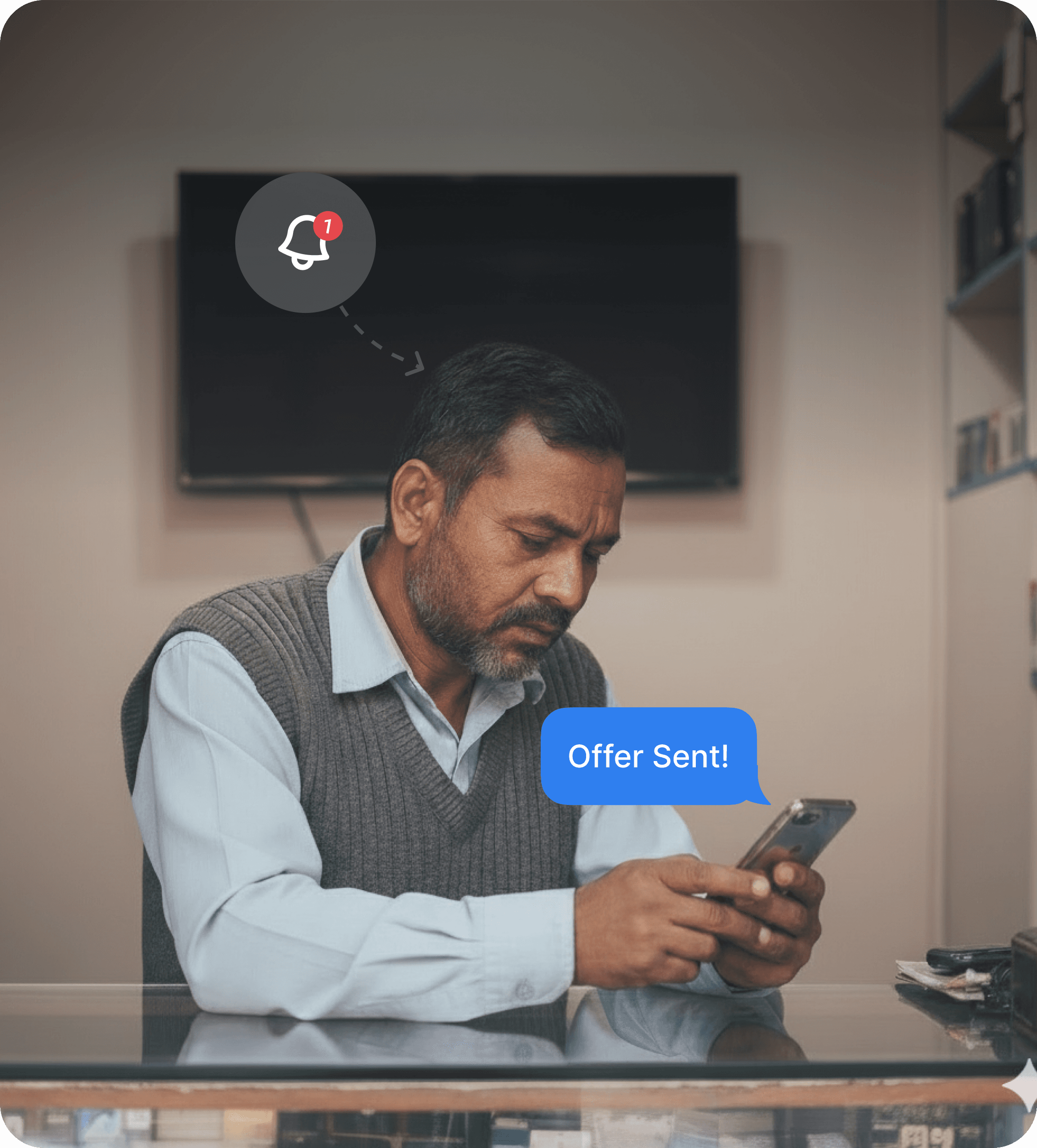 Nearby Sellers Get Notified