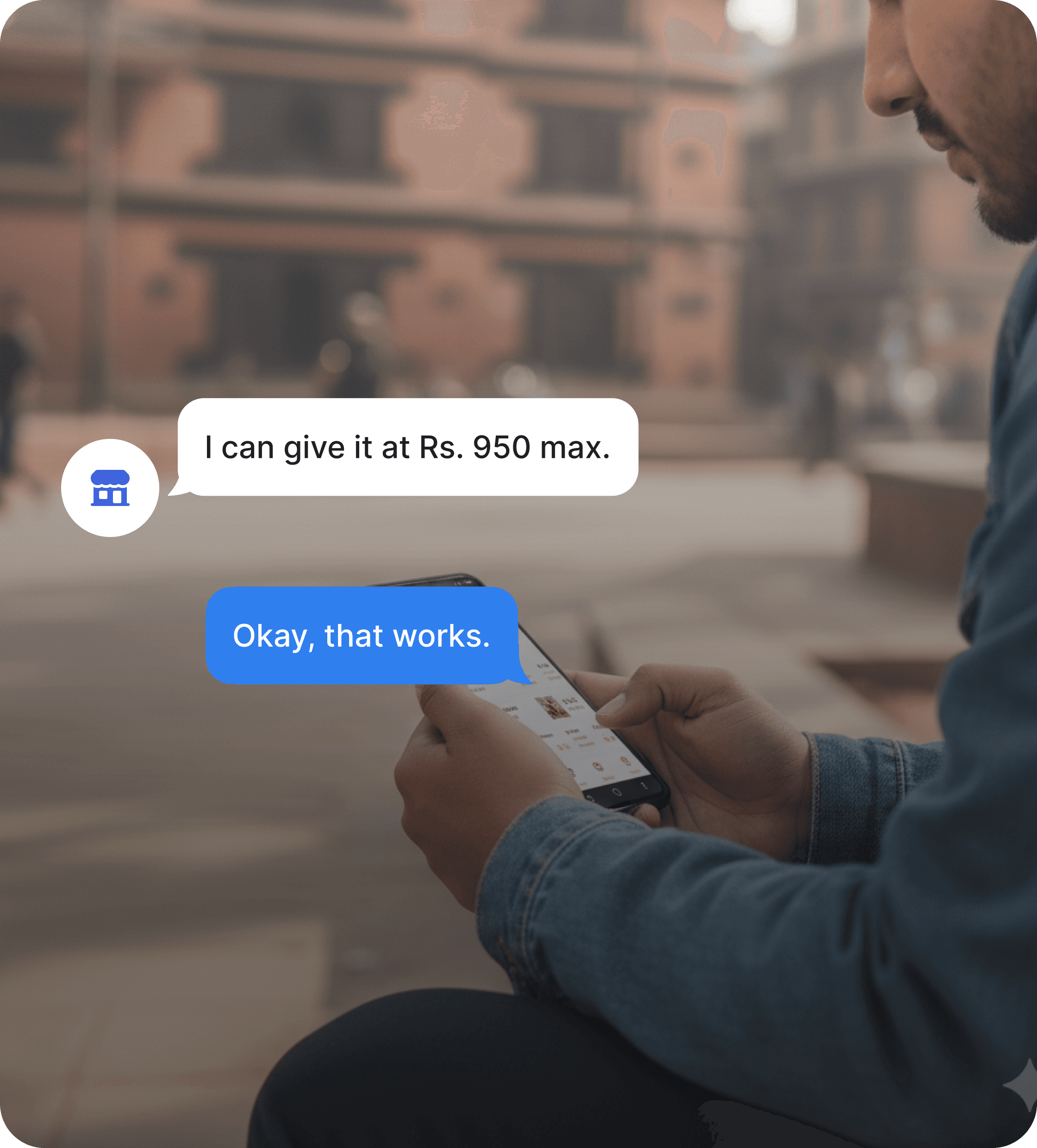 Chat & Confirm the Order