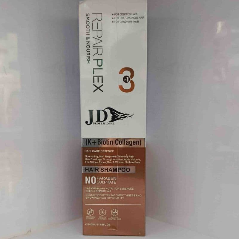 JD K+Biotin Collagen Hair Shampoo ( 900ml)