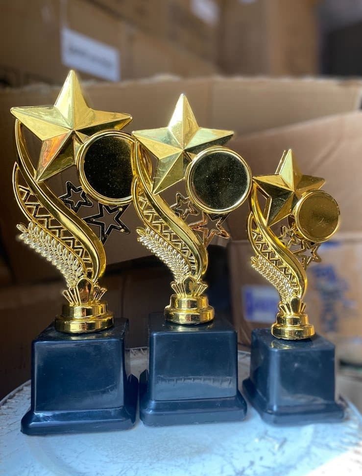 Small Trophy Crown Set