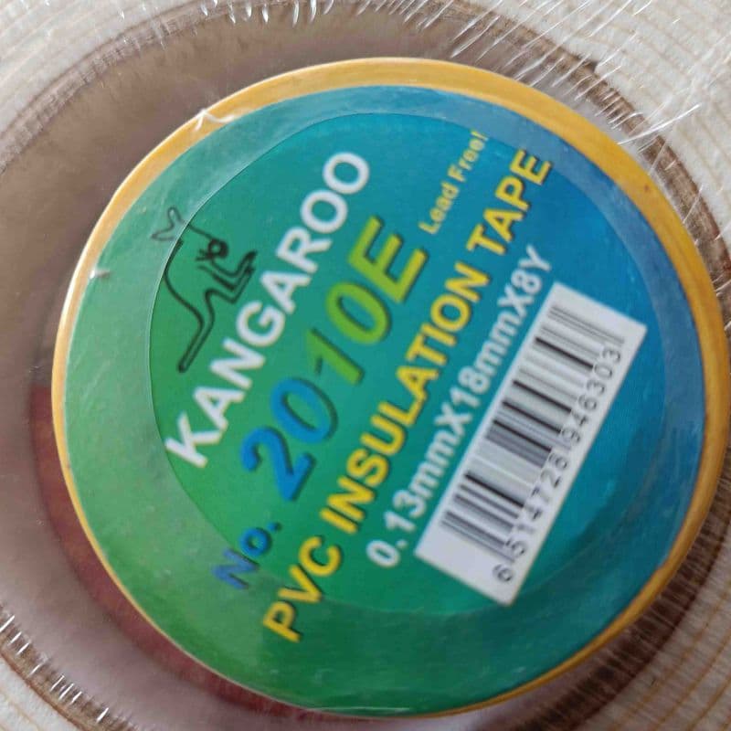 KANGAROO TAPE YELLOW