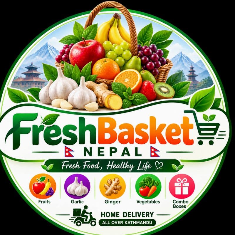 FreshBasket Nepal logo