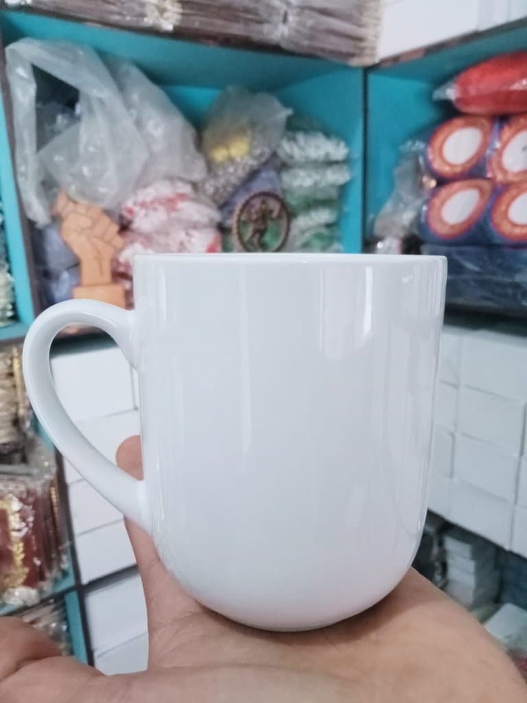 White Cup 9oz