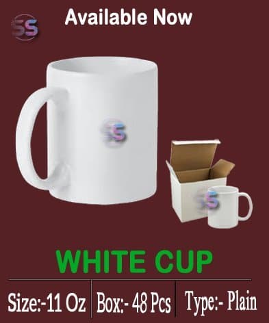 White Cup -11oz