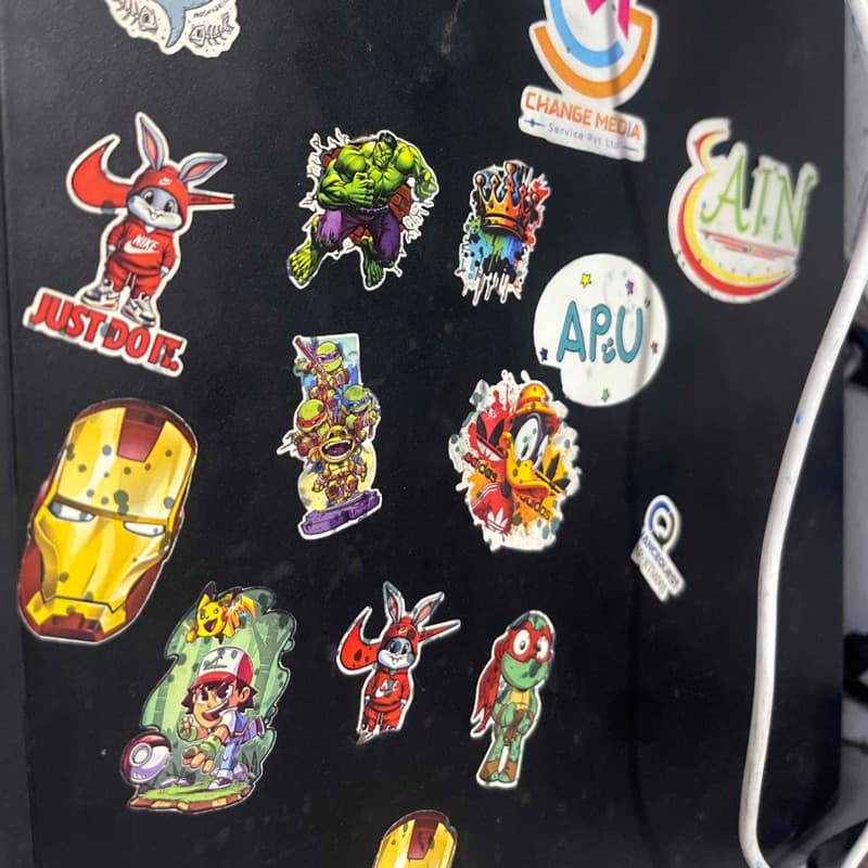 Custom Sticker Print