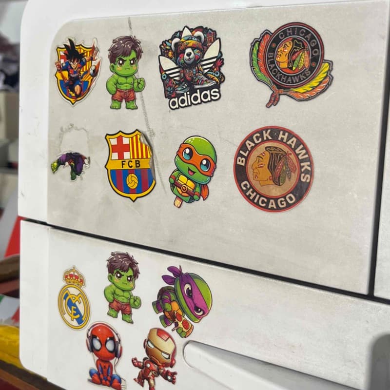 Custom Sticker Print, photo 2 of 3
