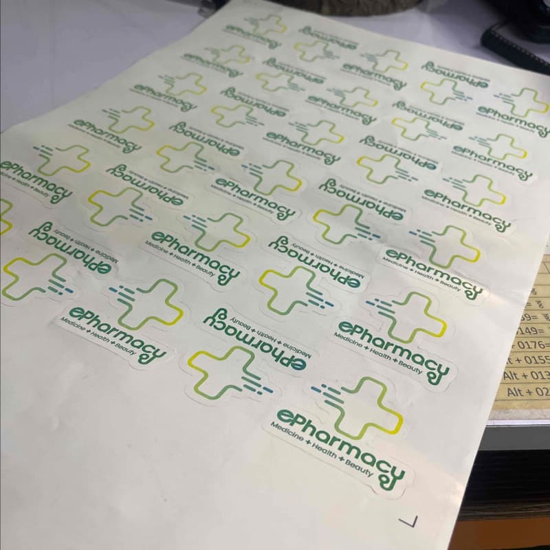 Custom Sticker Print, photo 3 of 3