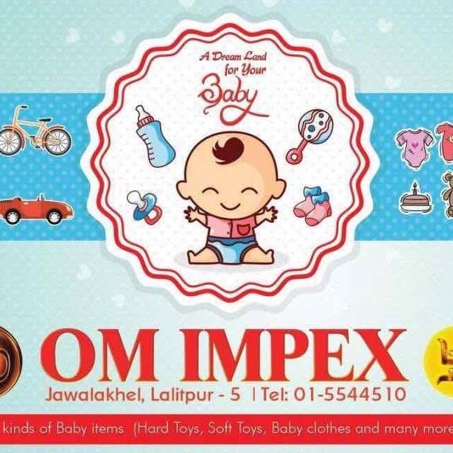 Om Impex logo