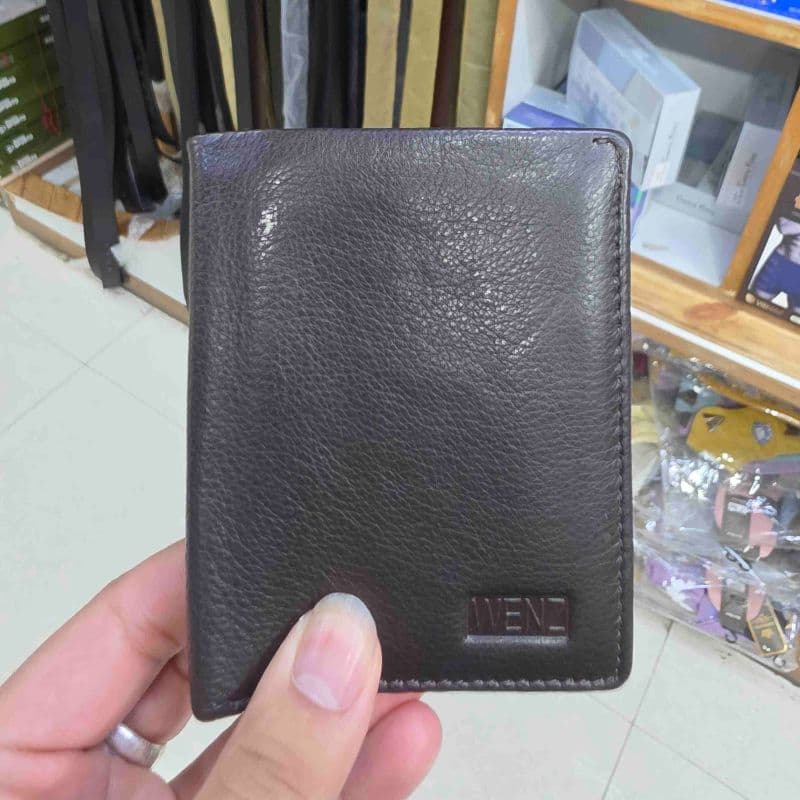 leather wallet