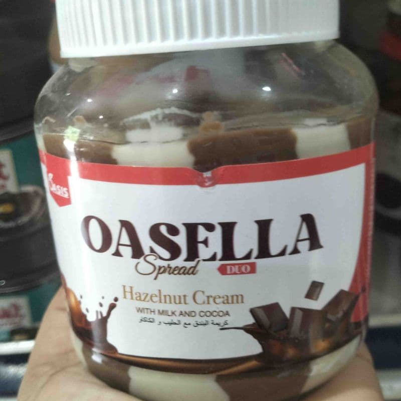 Oasella Spread Hazelnut Cream