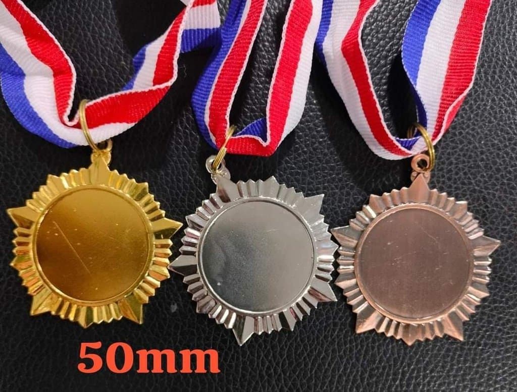 Star Medal 50mm- Bronze