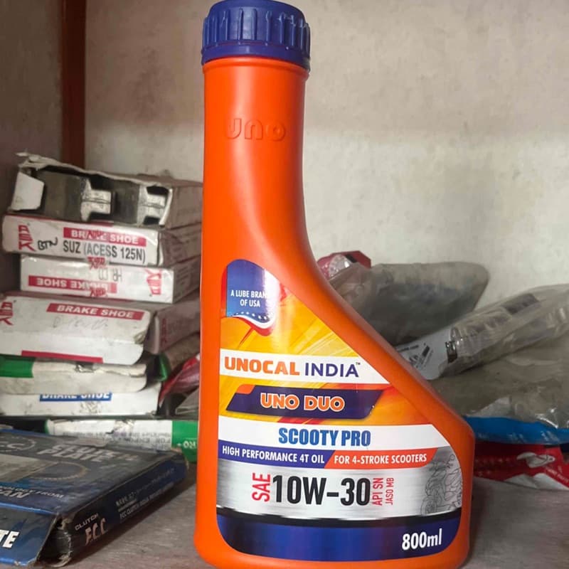 Unocal 10W-30 800Ml For Scooter