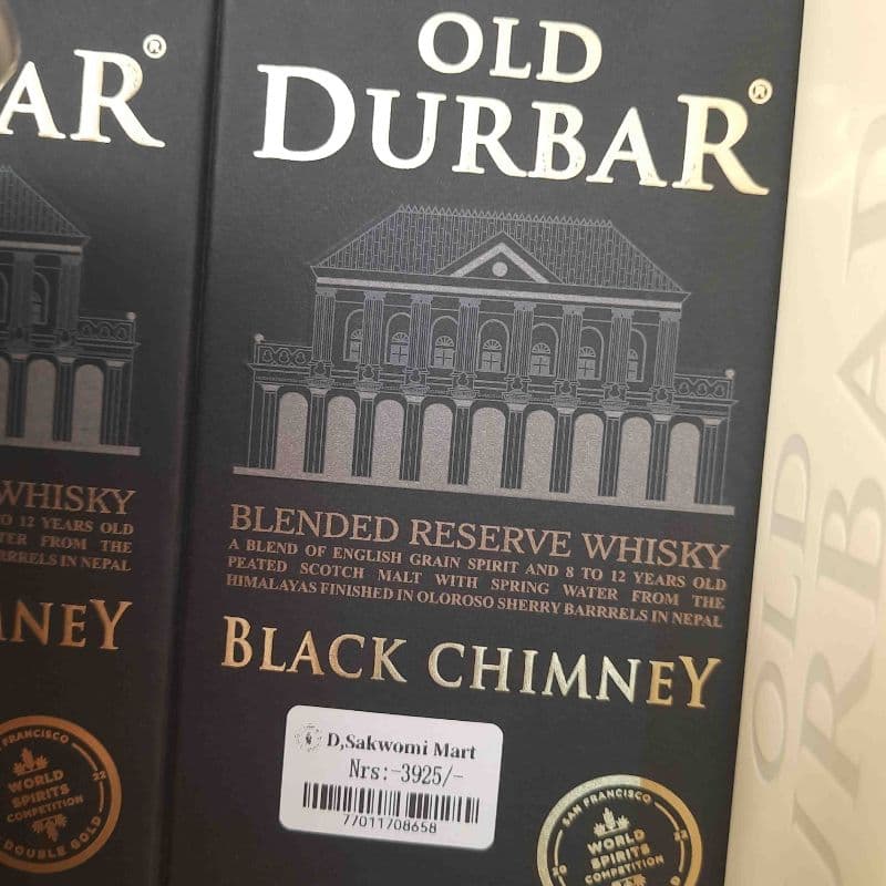 Old Durbar Black Chimney