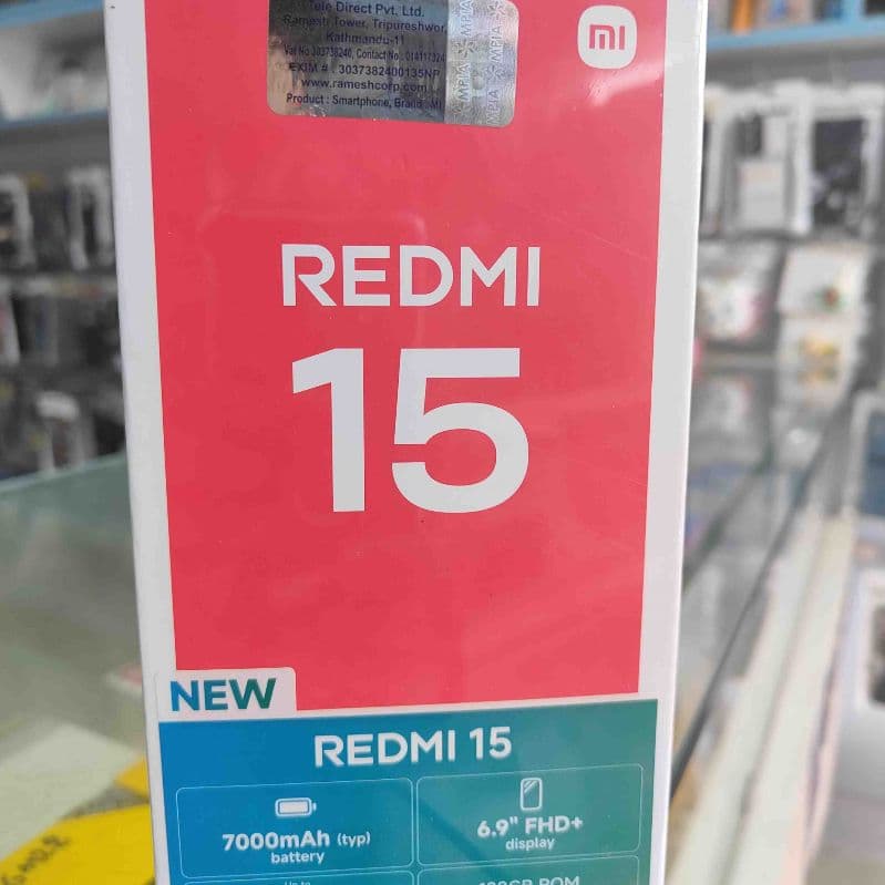 Redmi 15 (6GB+128GB)