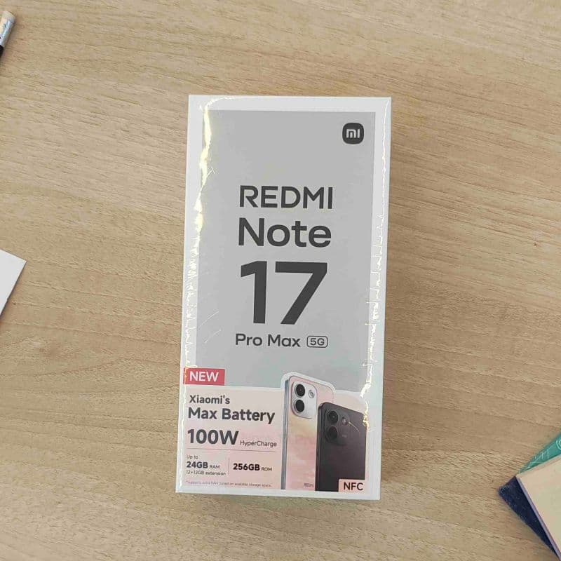 Redmi Note 17 Pro Max 5g