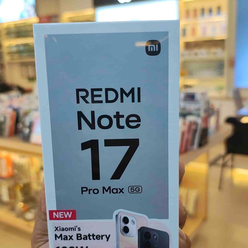 Redmi Note 17 Pro Max 5g, photo 2 of 2