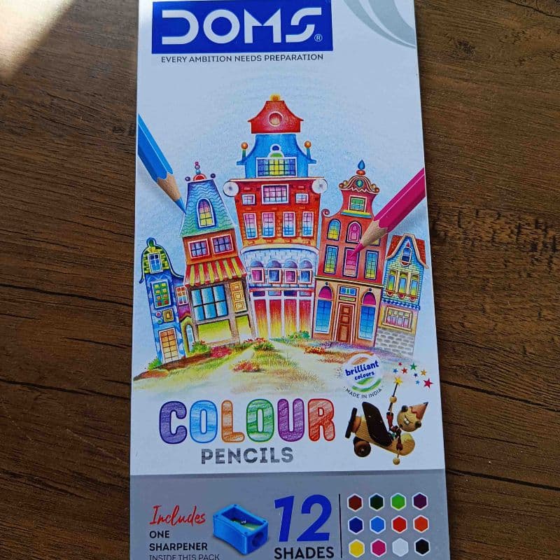 DOMS  COLOUR PENCIL FULL
