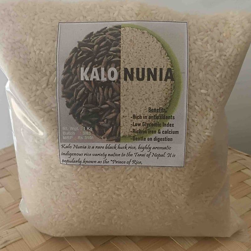 Kalo Nuniya Rice