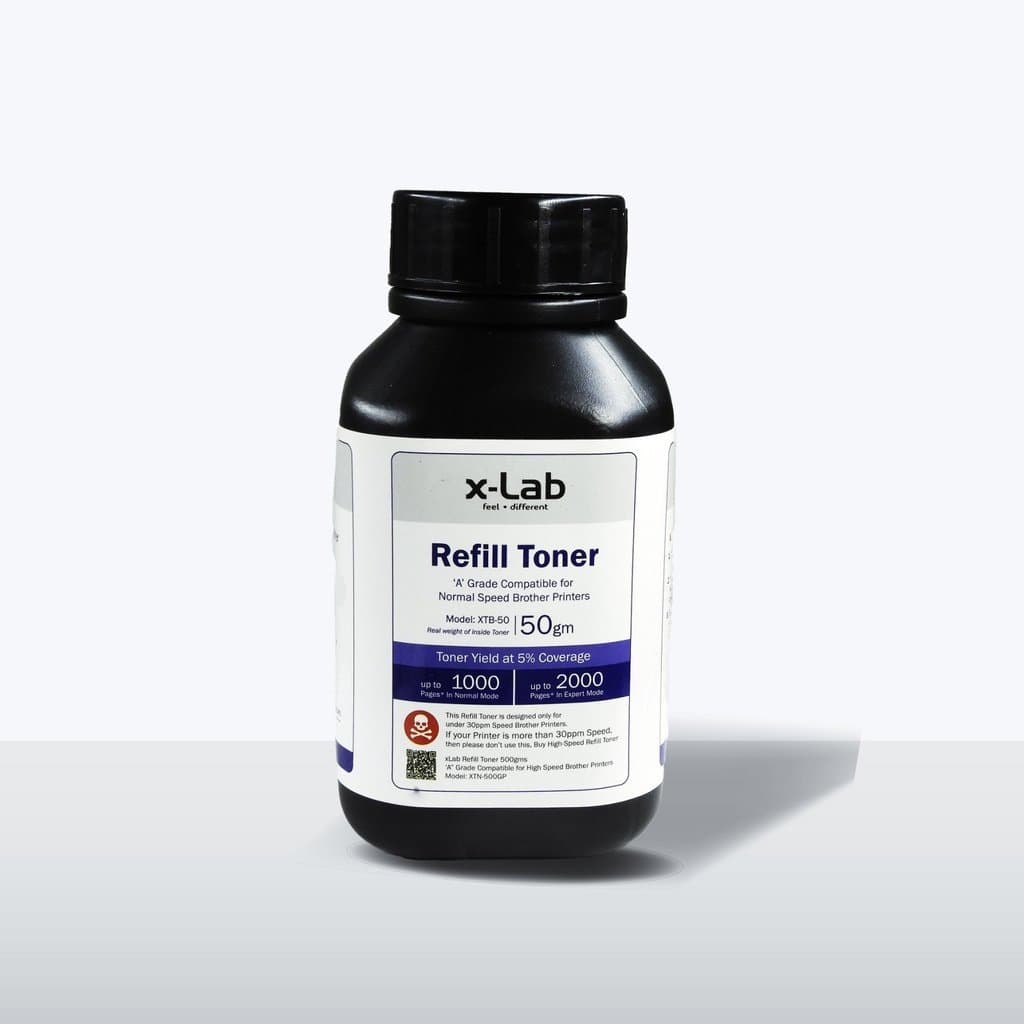 Brother Toner Refiling 50gm (xLab 50gm Toner Refill)