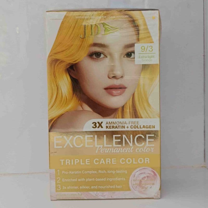 JD Excellence Permanent Colour ( 9/3 ) Extra Light Blonde