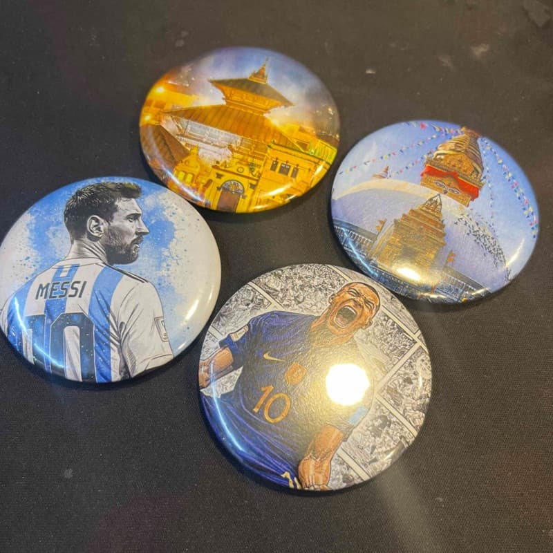 Badge Custom Print