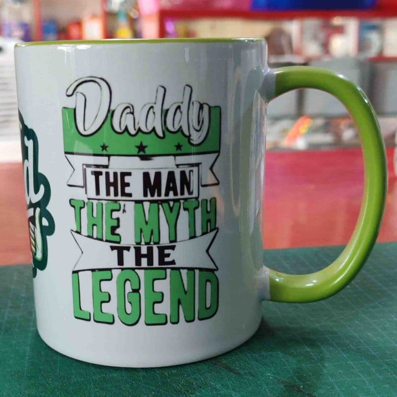 Best Dad Green Cup At Very Reasonable Rate