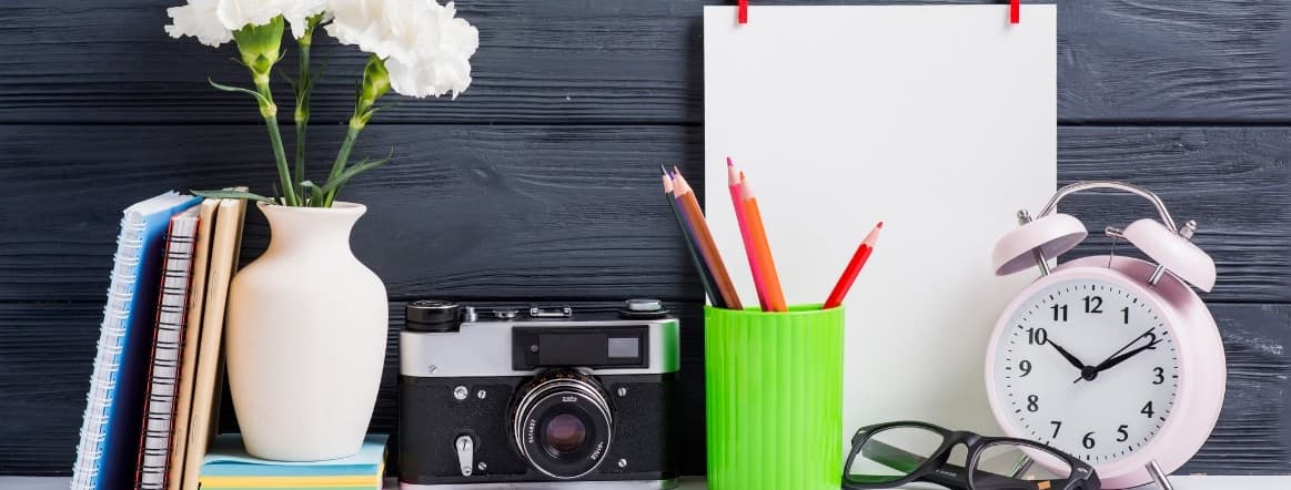 Pixel Perfect Studio And Stationery banner