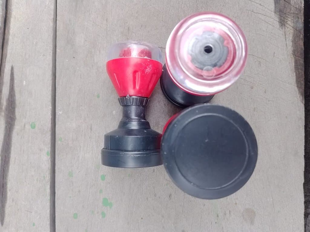 Stamp Handle Circle 40mm