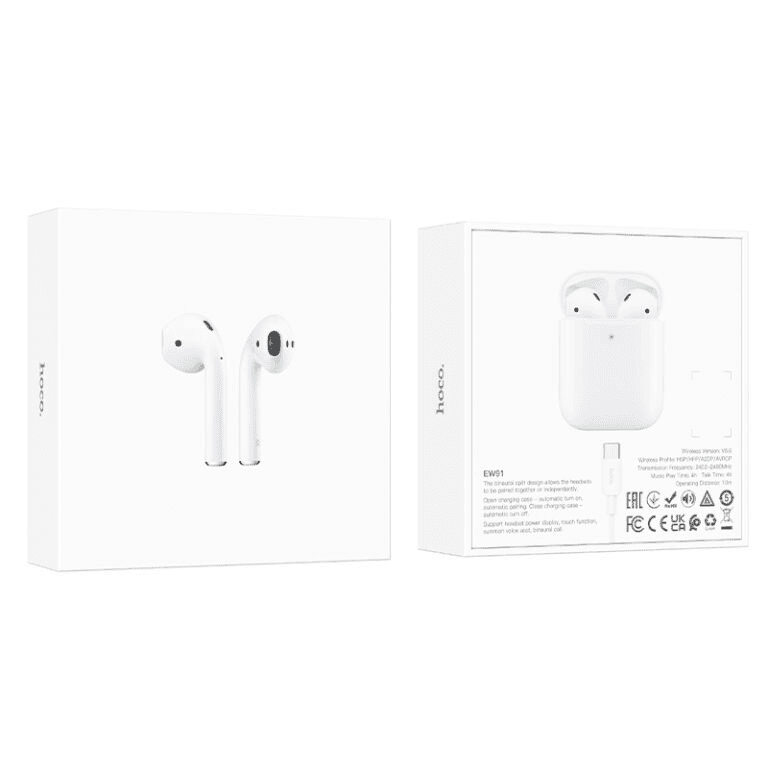 Hoco EW91 Airdpods 1/2 TWS
