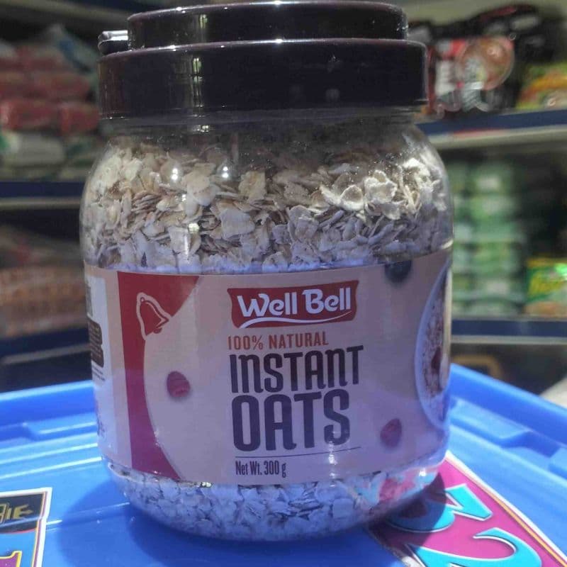 Well Bell Instant Oats 300 Gm
