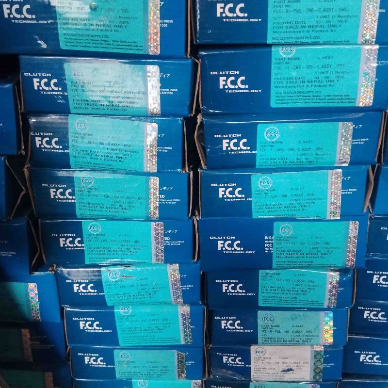 FCC ASSAMBLY ASSAY