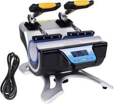 Double Station Cup Heatpress- FS
