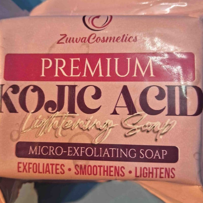 Kojic Acid  Lightening  Soap