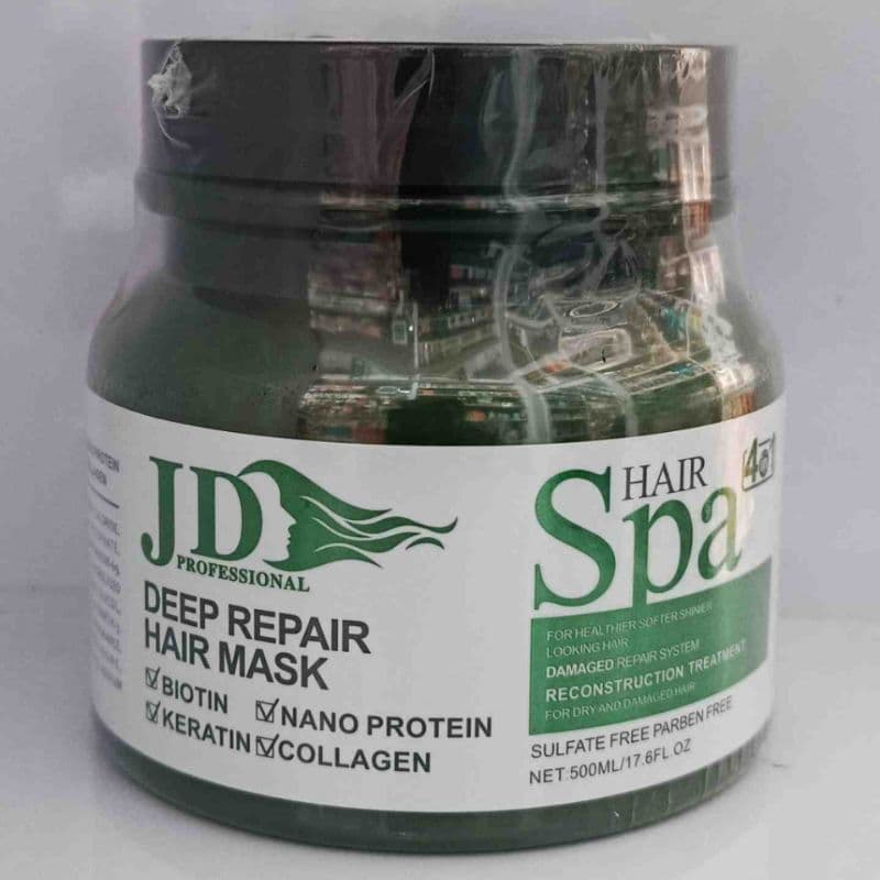 Jd Hair Spa 4 In 1 ( 500ml )