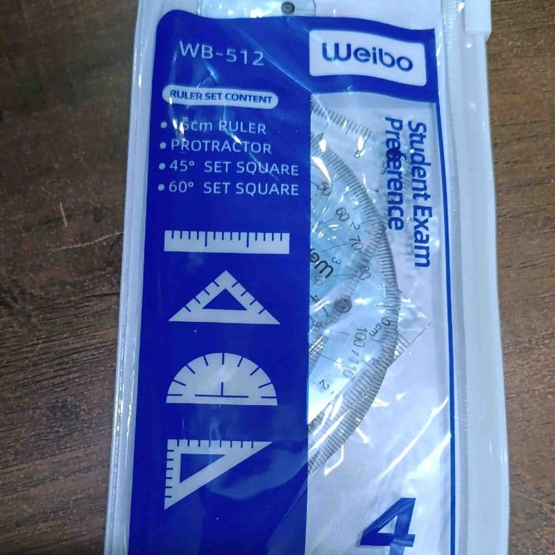 RULER SET