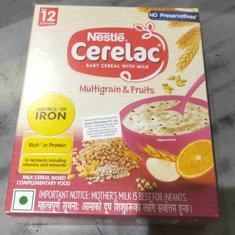 Cerelac- 12
