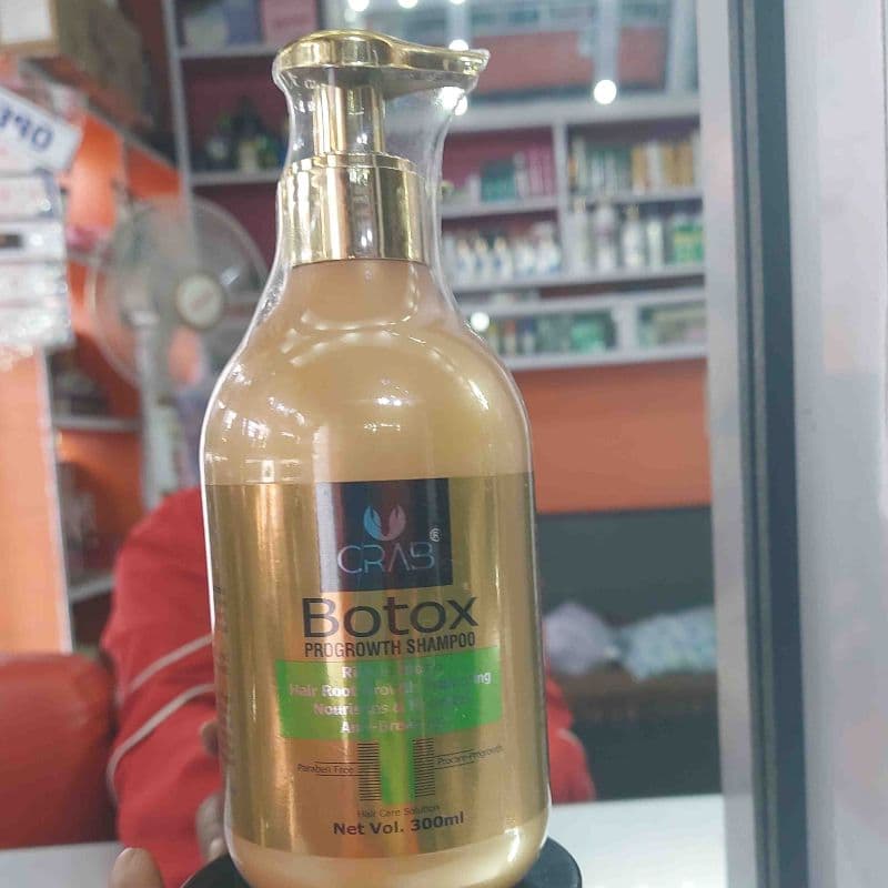 Crab Botox Progrowth Shampoo