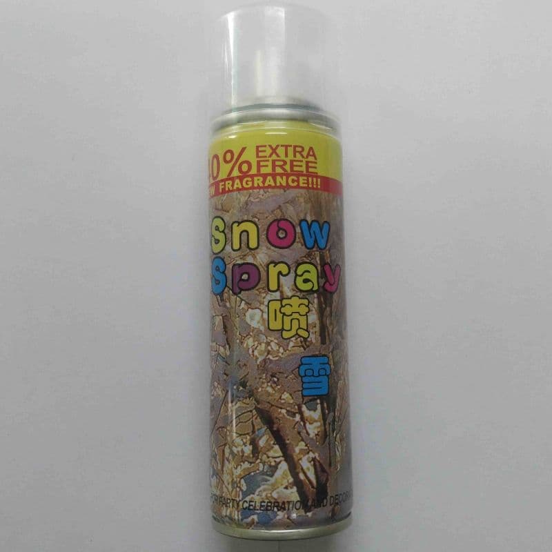 Snow Spray