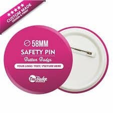 Printed Badge 58mm