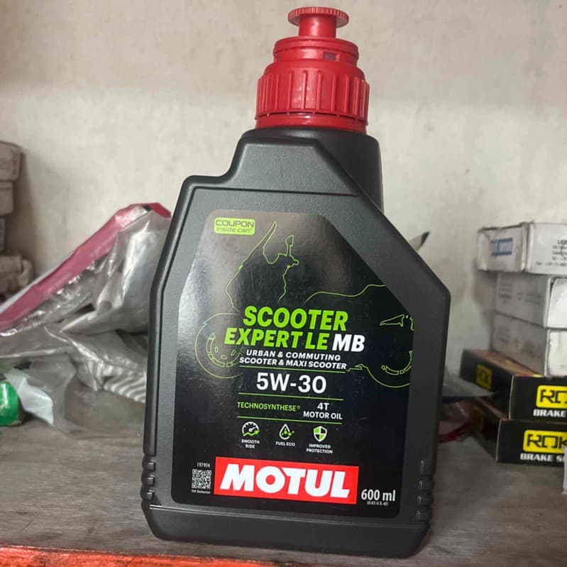 Motul 5W-30   600ML For Scooters