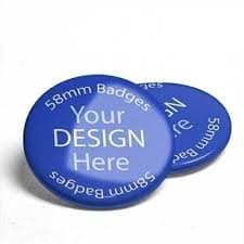 Button Badge 44mm