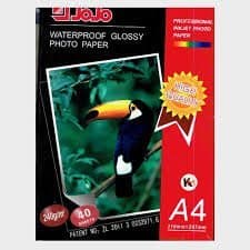 Jojo Photo Paper 180 G/40 Sheet