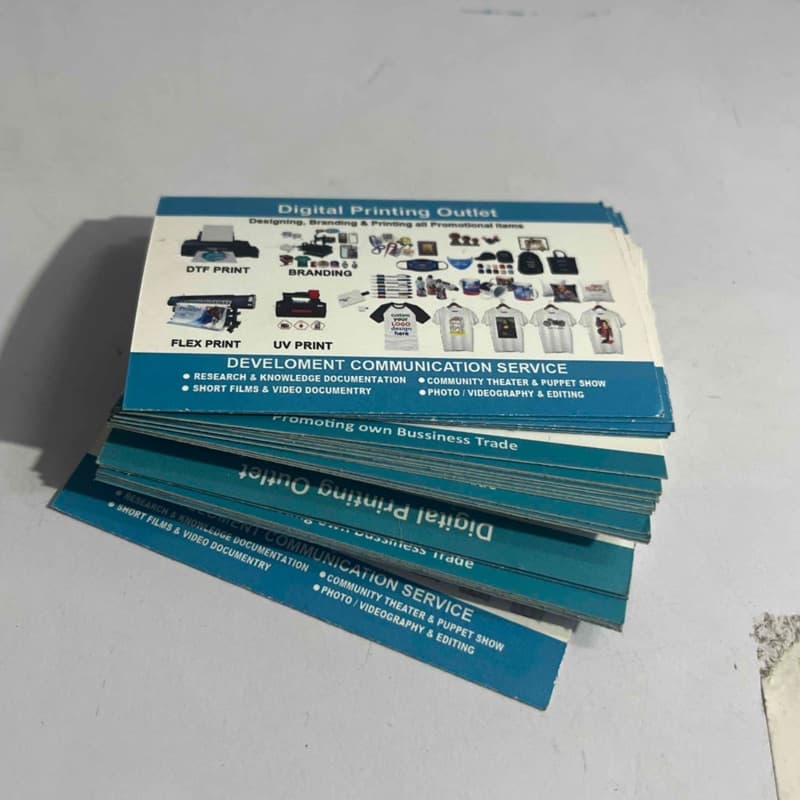 Visiting Card Print 300 Gsm Paper