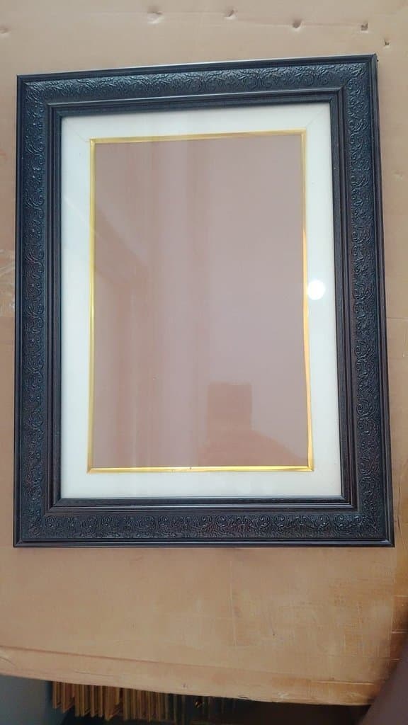 Photo Frame 3L Red