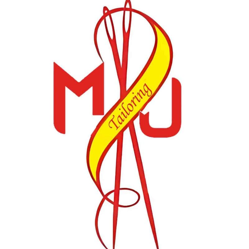 M.J Tailoring Center logo