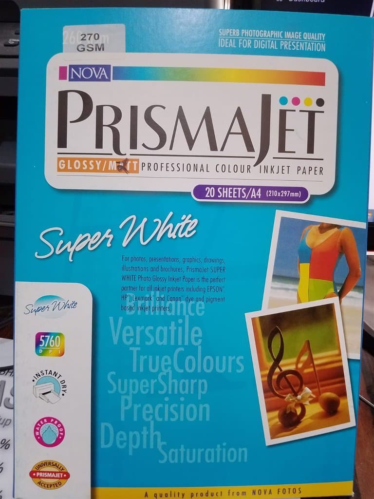 Prismajet Photo Paper 270 Gsm