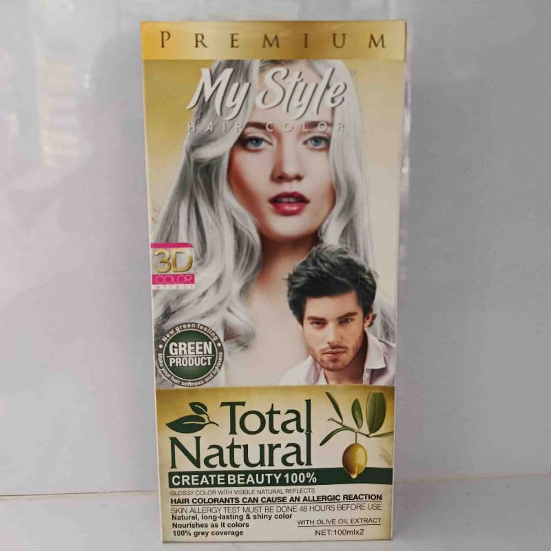 Premium My Style Hair Color ( 100 ML *2 ) Ash