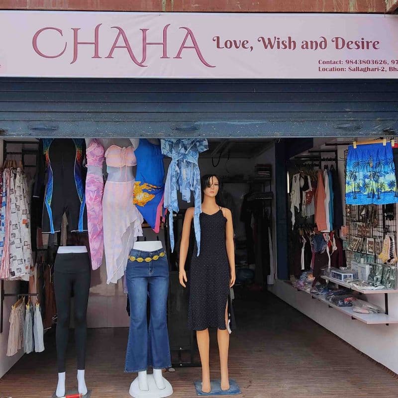 CHAHA.STORE logo