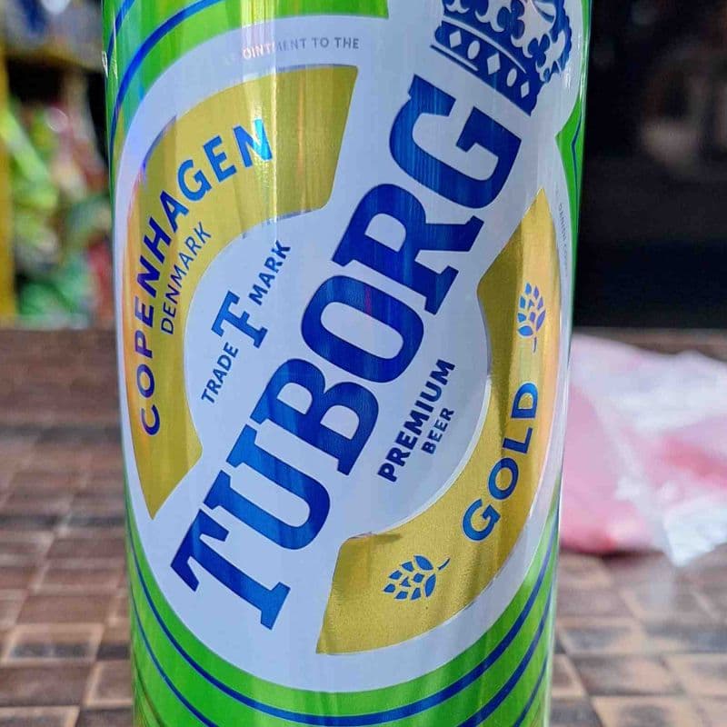 Tuborg 500ml Can